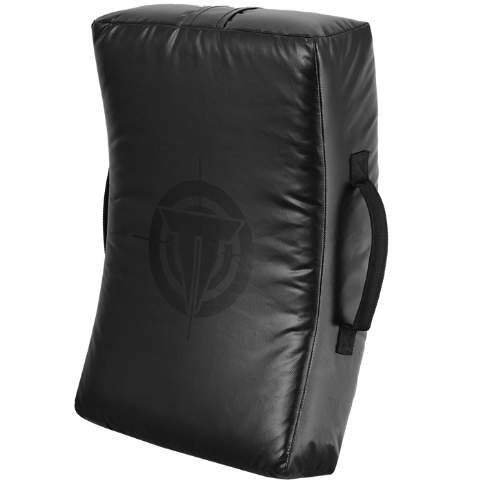 Big body punch shield in black. Handholds on the sides for easy grips.