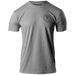 THROWDOWN Monarch T-Shirt | Clothing | Fitness merch | Grey | Front view | Corner logo