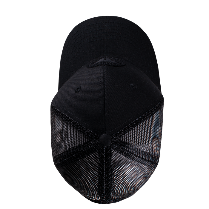 Reward Hat with breathable mesh back.