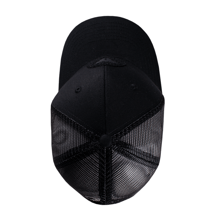 Triumph Cap Hat | Trucker Hat | Breathable Mesh | Removable Patch | Apparel | Top View