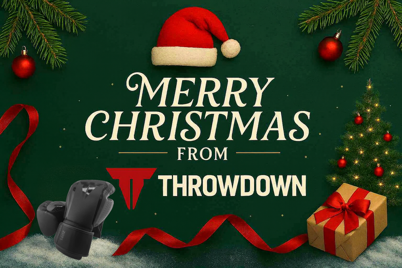 Train Through the Holidays with Throwdown