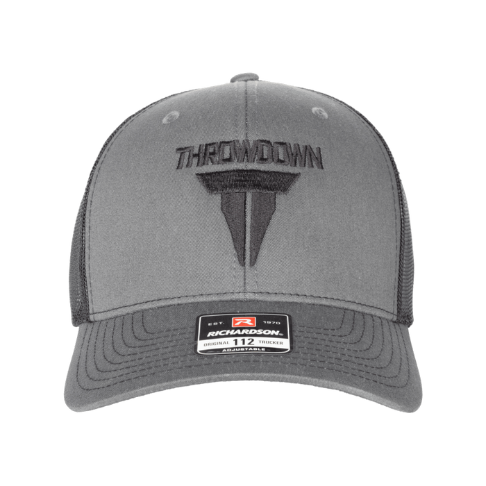 Trucker Cap (Black Logo)