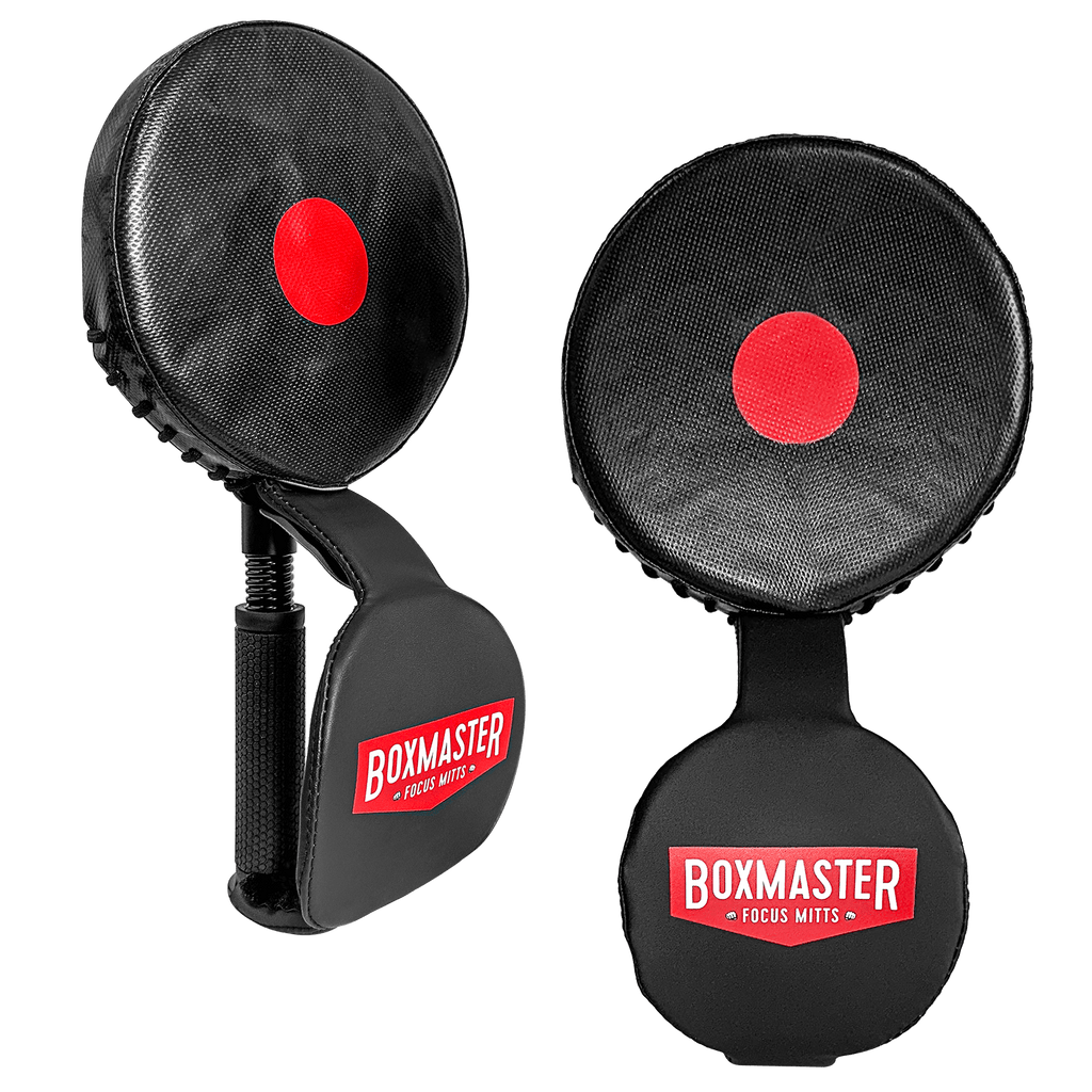 Boxmaster Focus Mitts — Throwdown Industries