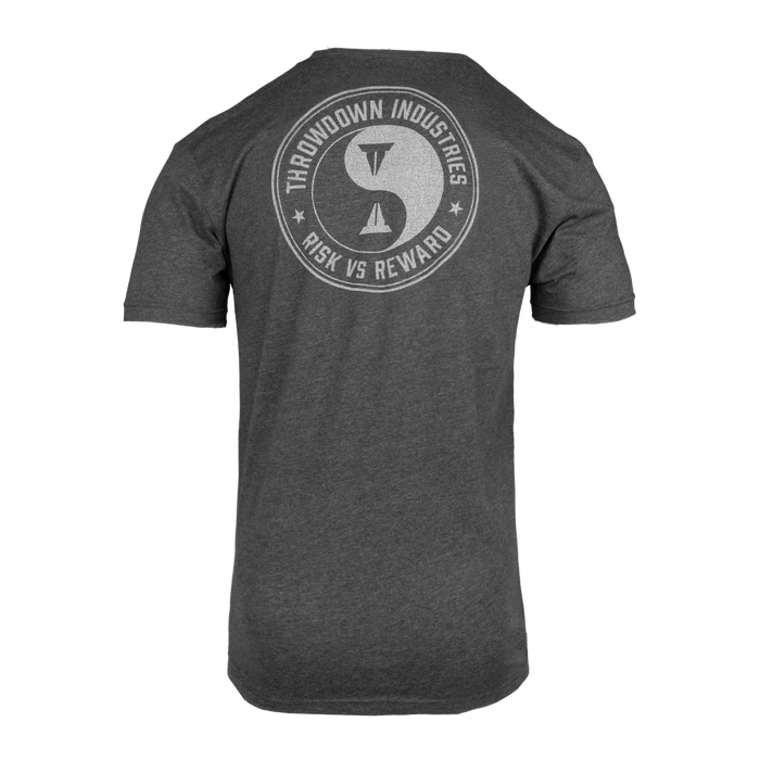 Yin Yang T-Shirt (Charcoal)