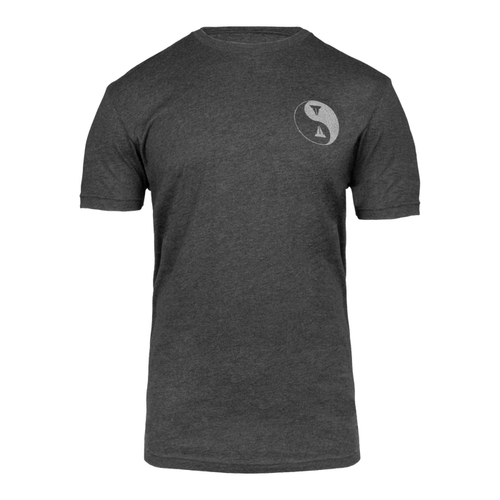 Yin Yang T-Shirt (Charcoal)