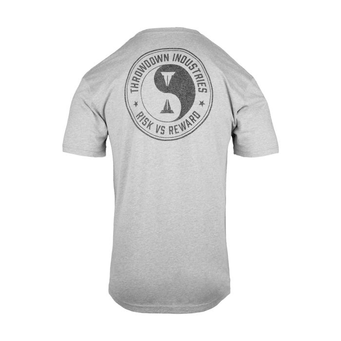 Yin Yang T-Shirt (Grey)