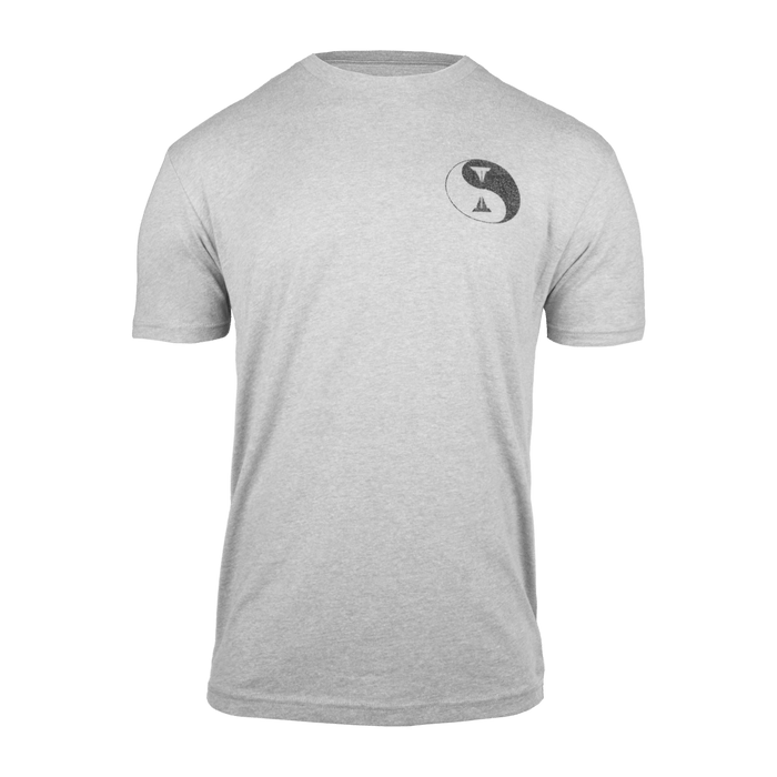Yin Yang T-Shirt (Grey)