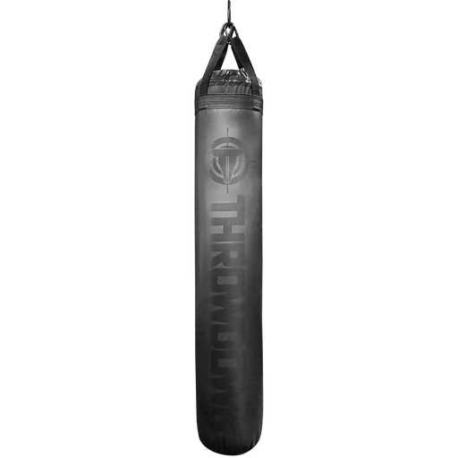 Black Throwdown 6 ft heavy bag.