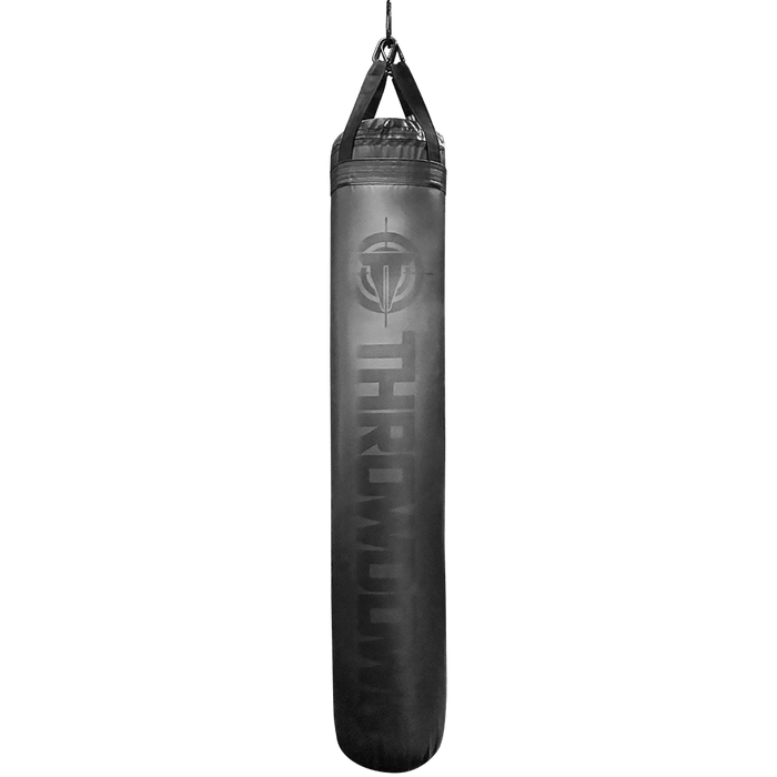 Black Throwdown 6 ft heavy bag.