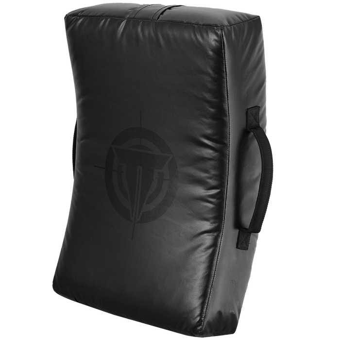 Big body punch shield in black. Handholds on the sides for easy grips.