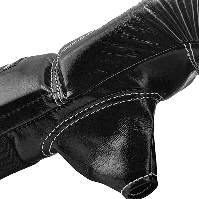 Black Throwdown Origin Glove | Classic Design | Side View | Protective Padding Layer