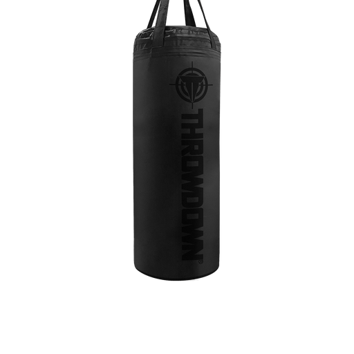 Black Throwdown 4 ft heavy bag.