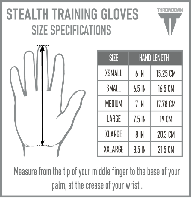 Glove Measurement Image