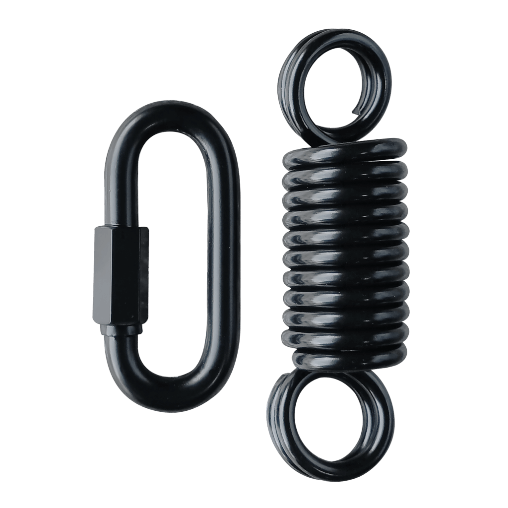 Heavy Bag Spring with Clip to upgrade a punching bag. — Throwdown