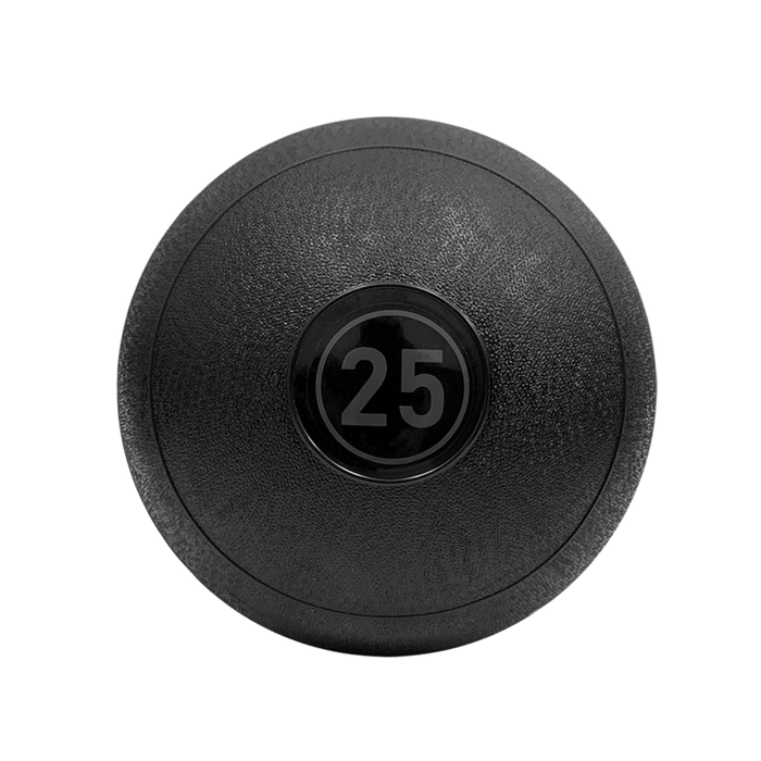 25 pound slam ball, weighted dead bounce ball