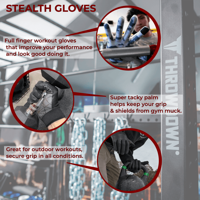 Stealth Training Gloves