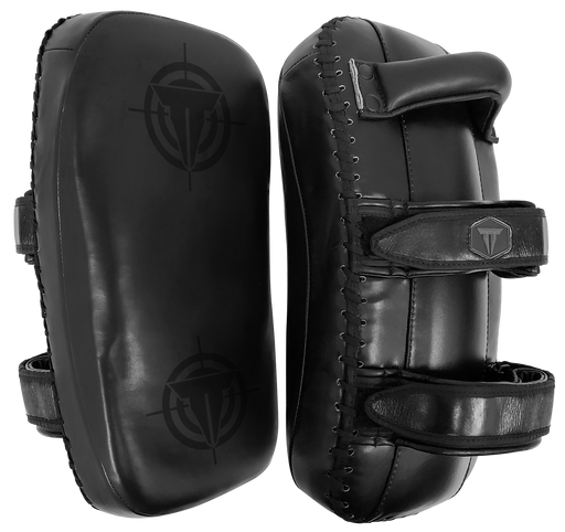 Facility Series Tactical Thai Pads. Multiple bands on the back for easy and variable grip.