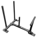 Triad Sled | Workout Equipment | Push Sled | Pull Sled | Drag Sled | Rope Attachments | Three weight points | Empty