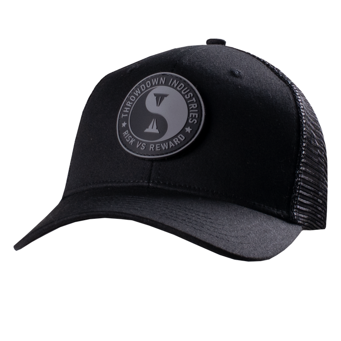 Reward Hat with Throwdown Yin Yang Patch.
