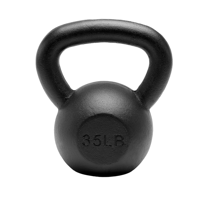 35 lb Individual Fitness Kettlebells