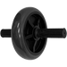 Abdominal wheel | Workout equipment | Angled view | Rubber grips