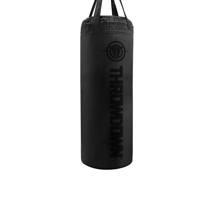 Black Throwdown 4 ft heavy bag.