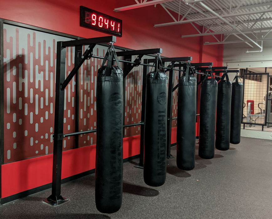 Gym with a punching bag hot sale near me