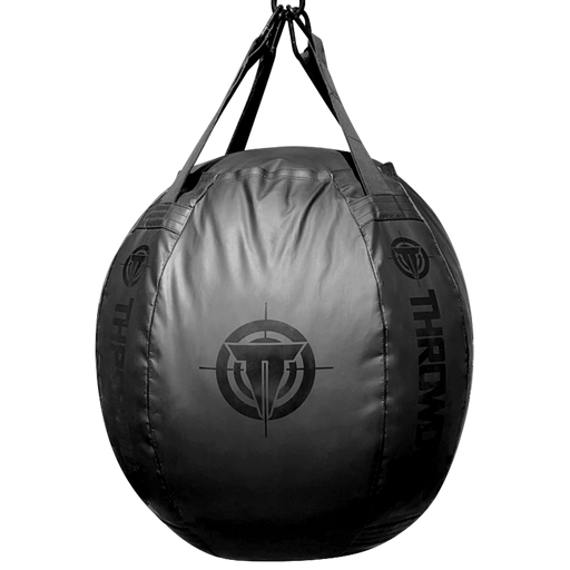Facility Series Wrecking Ball Heavy Bag. Hung from the ceiling.