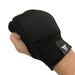 Quick wraps covers four fingers and hand as a minimalist glove.