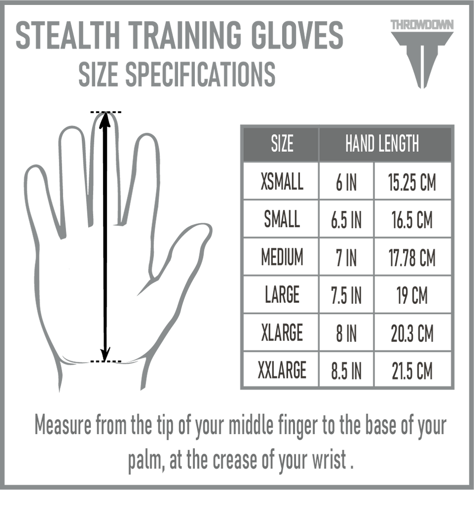 Stealth Training Gloves│Workout Gloves│Fitness Gloves│Weight Lifting