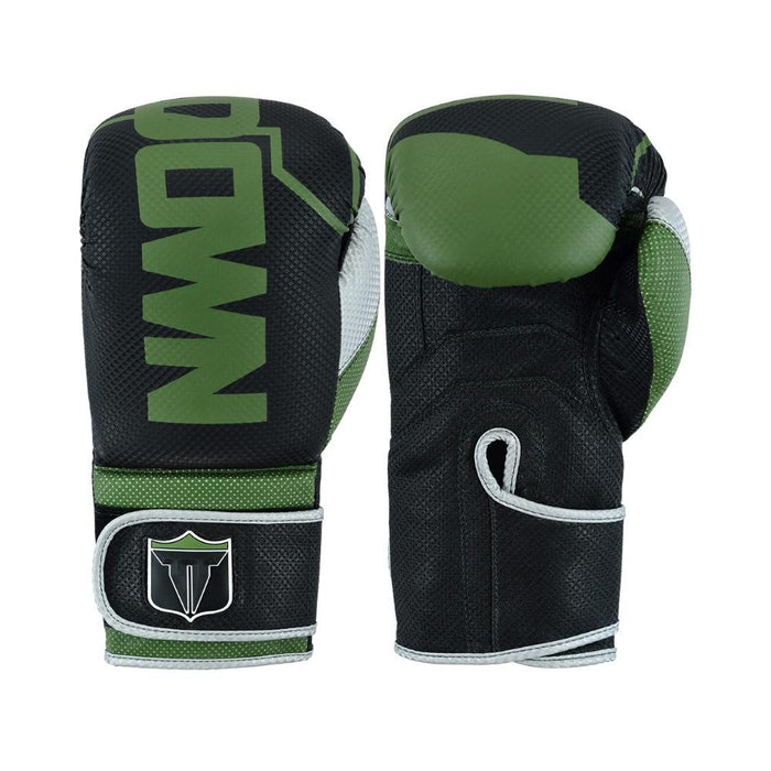 Phenom Boxing Gloves Green-Black
