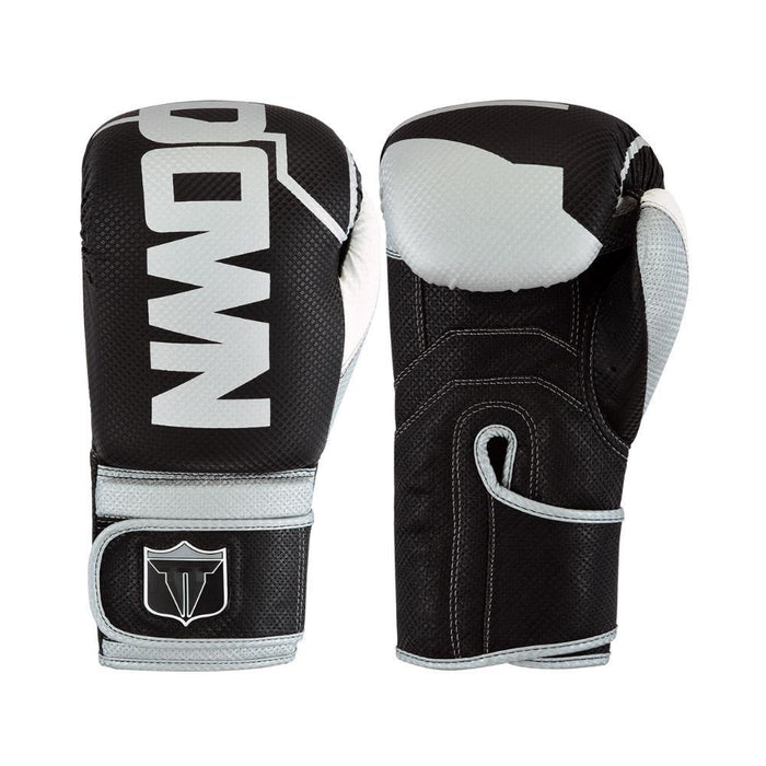 Phenom Boxing Gloves Silver-Black
