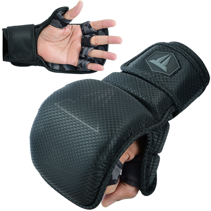 MMA Glove with open palm