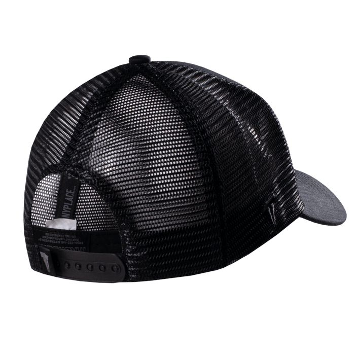 Triumph Cap Hat | Trucker Hat | Breathable Mesh | Removable Patch | Apparel | Back View
